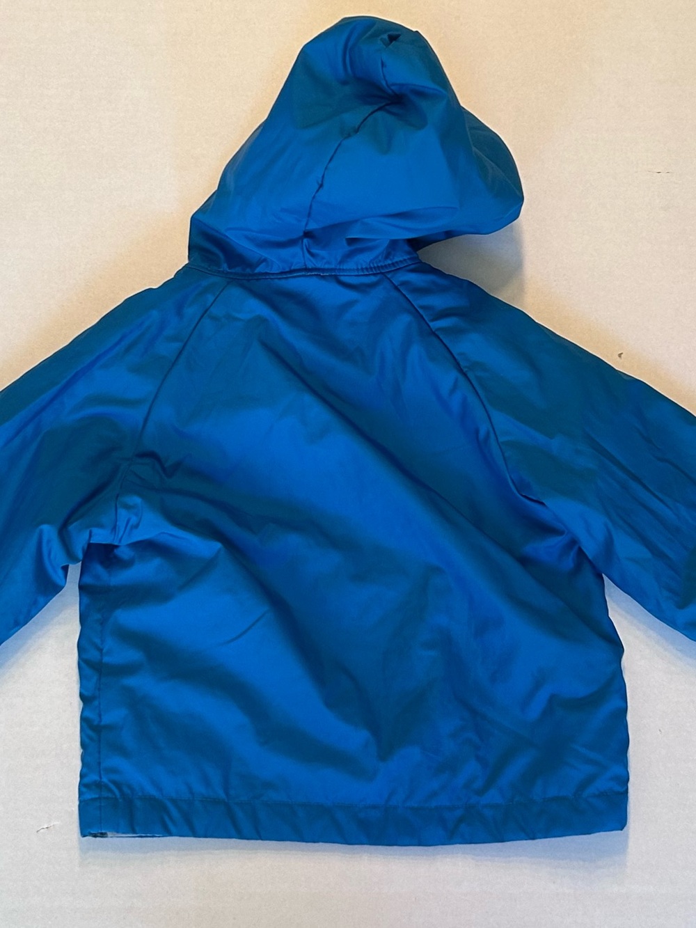 Patagonia Baby Reversible Puff-Ball Jacket Blue Gray Camoflage Boys Size 3 - Picture 9 of 12